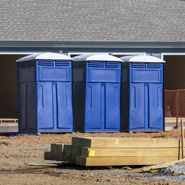 are there different sizes of porta potties available for rent in Winterville